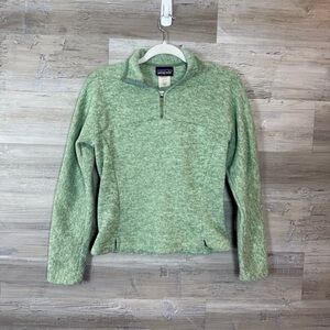 Patagonia Synchilla Light Green Pullover